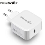 Blitzwolf 29watt Type C PD Charger [ BW - S10 ] EU plug - Black - Image 6