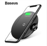 Baseus LCD Display Wireless Qi Charger 5w-7.5w-10w - Black
