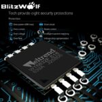 Blitzwolf 29watt Type C PD Charger [ BW - S10 ] EU plug - Black - Image 3