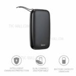 Baseus Mini Q Power Bank 10000 mAh [PPALL-BXQ01]- Black - Image 3