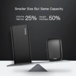 Baseus Mini Q Power Bank 10000 mAh [PPALL-BXQ01]- Black - Image 4