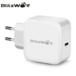 Blitzwolf 29watt Type C PD Charger [ BW - S10 ] EU plug - Black - Image 4
