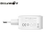 Blitzwolf 29watt Type C PD Charger [ BW - S10 ] EU plug - Black - Image 5