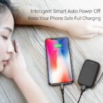 Baseus Mini Q Power Bank 10000 mAh [PPALL-BXQ01]- Black - Image 6
