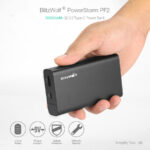 BlitzWolf PowerStorm BW-PF2 10000mAh 18W QC3.0 Type-C Power Bank with Fast Charging Input and Output - Image 4
