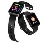 BlitzWolf BW-HL1 Smart Watch 8 Sports Mode Waterproof Display HR Blood Pressure O2 Fitness Tracker - Black - Image 4