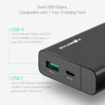 BlitzWolf PowerStorm BW-PF2 10000mAh 18W QC3.0 Type-C Power Bank with Fast Charging Input and Output - Image 7