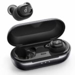 Anker Soundcore Liberty Neo Earbuds, Pumping Bass, IPX7 Waterproof, Bluetooth 5.0, Noise Isolation,Sports [A3906012] - Black