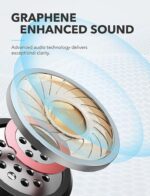 Anker Soundcore Liberty Neo Earbuds, Pumping Bass, IPX7 Waterproof, Bluetooth 5.0, Noise Isolation,Sports [A3906012] - Black - Image 3
