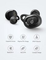 Anker Soundcore Liberty Neo Earbuds, Pumping Bass, IPX7 Waterproof, Bluetooth 5.0, Noise Isolation,Sports [A3906012] - Black - Image 8