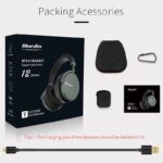 Bluedio V2 Smart Bluetooth Wireless Headsets Bass Gaming Noise Reduction Headphones - Black - Image 7
