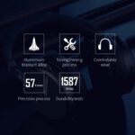 Bluedio V2 Smart Bluetooth Wireless Headsets Bass Gaming Noise Reduction Headphones - Black - Image 4