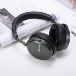Bluedio V2 Smart Bluetooth Wireless Headsets Bass Gaming Noise Reduction Headphones - Black - Image 6