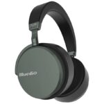 Bluedio V2 Smart Bluetooth Wireless Headsets Bass Gaming Noise Reduction Headphones - Black