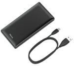 Baseus PPJAN-B01 Mini JA Series 20000 mAh 3 Ampere Fast charge Power Bank - Black