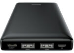 Baseus PPJAN-B01 Mini JA Series 20000 mAh 3 Ampere Fast charge Power Bank - Black - Image 4