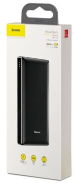 Baseus PPJAN-B01 Mini JA Series 20000 mAh 3 Ampere Fast charge Power Bank - Black - Image 8