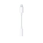 Apple Lightning to 3.5 mm Headphone Connector Adapter (Without Retail Packaging)- A1749 - Image 3
