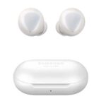 Galaxy Buds True Wireless Stereo Earphones by Samsung – 13 Hour Battery Life – Auto Connect – Ambient Sound –(US Version) White