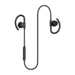 Baseus S17 Wireless bluetooth 5.0 Earphone Magnetic Light Stereo Earhook IPX5 Waterproof Sports Headphone with Mic - Black - Image 4
