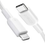 Anker Powerline II Type C to Lightning Cable [6ft Apple MFi Certified] [A8633021] - White