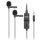Boya BY-M1DM Dual Collar Microphone