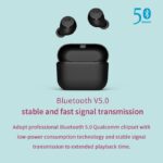 EDIFIER X3 TWS Wireless Bluetooth Earphone bluetooth 5.0 voice assistant - Black - Image 4