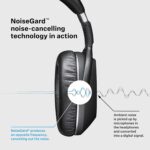 Sennheiser PXC 550 Wireless – NoiseGard Adaptive Noise Cancelling, Bluetooth Headphone with Touch Sensitive Control and 30-Hour Battery Life [Used] - Image 4