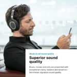 Sennheiser PXC 550 Wireless – NoiseGard Adaptive Noise Cancelling, Bluetooth Headphone with Touch Sensitive Control and 30-Hour Battery Life [Used] - Image 5