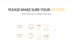UGREEN HDMI VERSION 2.0 FLAT CABLE (4K*30HZ) BLACK - [50821-TH] 5 METERS - Image 7