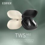 EDIFIER TWS NB2 Wireless Active Noise Canceling Earbuds Bluetooth 5.0 up to 32h playback time Edifier Connect APP - Black - Image 6