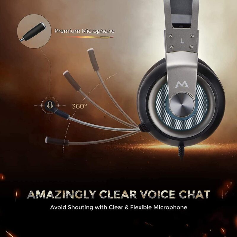 Mpow EG3 Pro Gaming Headset [BH357A] Brandtech.pk