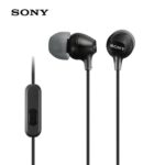 Sony MDREX15AP In-Ear Handsfree with Mic - Black