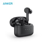 Anker Soundcore Liberty Air TWS True Wireless Earphones with Bluetooth 5, Touch Control, and Noise-Cancelling Microphones and Secure Fit - Black
