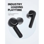 Anker Soundcore Liberty Air TWS True Wireless Earphones with Bluetooth 5, Touch Control, and Noise-Cancelling Microphones and Secure Fit - Black - Image 2