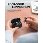 Anker Soundcore Liberty Air TWS True Wireless Earphones with Bluetooth 5, Touch Control, and Noise-Cancelling Microphones and Secure Fit - Black - Image 5