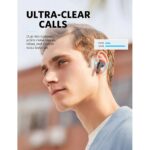 Anker Soundcore Liberty Air TWS True Wireless Earphones with Bluetooth 5, Touch Control, and Noise-Cancelling Microphones and Secure Fit - Black - Image 6