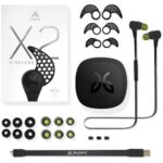 Jaybird X2 Wireless Sweat-Proof Micro-Sized Bluetooth Sport Headphones - Midnight Black - Image 2