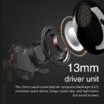 EDIFIER TWS200 TWS Earbuds Qualcomm aptX Wireless earphone Bluetooth 5.0 cVc Dual MIC Noise cancelling up to 24h playback time - Black - Image 5