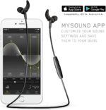 Jaybird - Freedom F5 In-Ear Wireless Headphones by Logitech- Carbon - Image 3