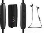 Jaybird - Freedom F5 In-Ear Wireless Headphones by Logitech- Carbon - Image 7