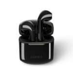 EDIFIER TWS200 TWS Earbuds Qualcomm aptX Wireless earphone Bluetooth 5.0 cVc Dual MIC Noise cancelling up to 24h playback time - Black - Image 4