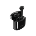 EDIFIER TWS200 TWS Earbuds Qualcomm aptX Wireless earphone Bluetooth 5.0 cVc Dual MIC Noise cancelling up to 24h playback time - Black - Image 3