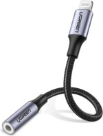 Ugreen Lightning to 3.5mm Jack Adapter MFi Certified Nylon Braided