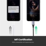Ugreen Lightning to 3.5mm Jack Adapter MFi Certified Nylon Braided - Image 2