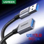 USB 3.0 Extension Cable Nylon Braided - 1 meter