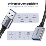 USB 3.0 Extension Cable Nylon Braided - 1 meter - Image 4