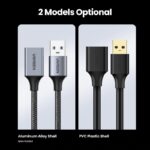 USB 3.0 Extension Cable Nylon Braided - 1 meter - Image 6