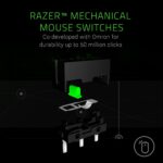 Razer Mamba Elite Wired Gaming Mouse: 16,000 DPI Optical Sensor - Chroma RGB Lighting - 9 Programmable Buttons - Mechanical Switches - Image 2