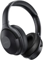 Mpow H17 Active Noise Cancelling Headphones, 45 Hours of Playing, Bluetooth Headphones with Fast Charging, Hi-Fi Sound, Bluetooth Headset with Microphone for TV/Mobile/PC